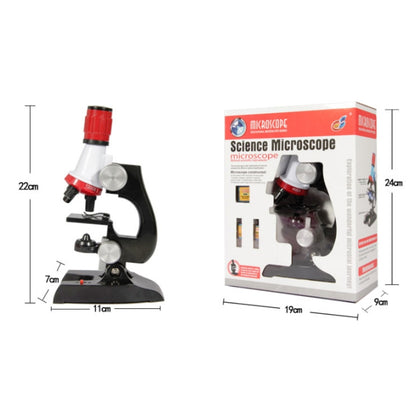 Children Microscope Set Simulation Science Experiment 1200 Times Science & Education Supplies - Digital Microscope by buy2fix | Online Shopping UK | buy2fix