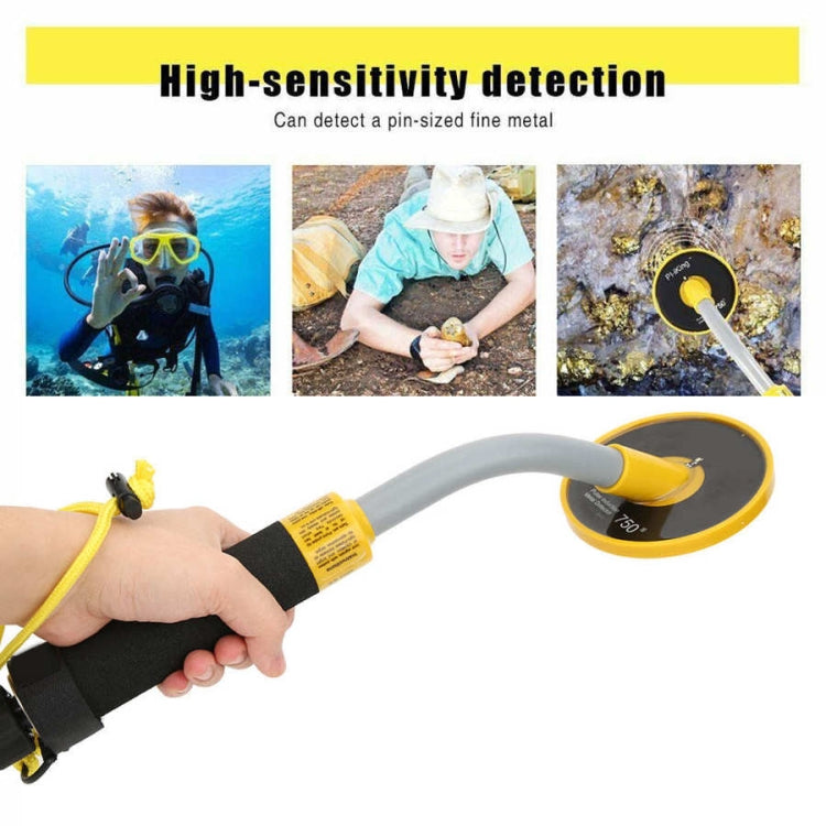 PI750 Induction Pinpointer Expand Detection Depth 30m Underwater Metal Detector - Consumer Electronics by buy2fix | Online Shopping UK | buy2fix