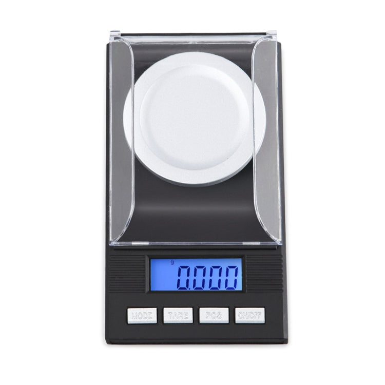 10g/0.001g High-Precision Portable Jewelry Scale  Mini Electronic Scale Precision Carat Electronic Scale - Jewelry Scales by buy2fix | Online Shopping UK | buy2fix