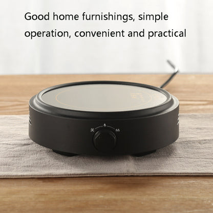 Mini Small Electrical Ceramic Stove Tea Cooker Induction Cooker, CN Plug(Black) - Home & Garden by buy2fix | Online Shopping UK | buy2fix