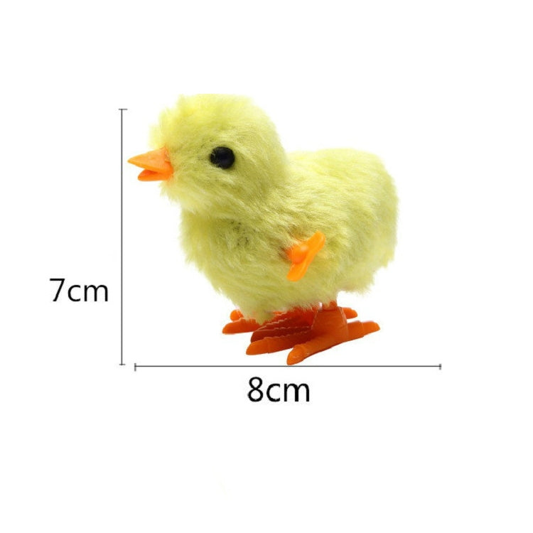 3 PCS Winding Plush Chick Clockwork Jumping Color Chick, Random Color  Delivery - Model Toys by buy2fix | Online Shopping UK | buy2fix