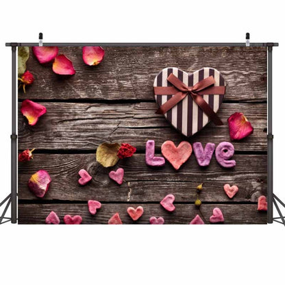 2.1m x 1.5m Valentines Day Personality Photo Photography Background Cloth(037) - Camera Accessories by buy2fix | Online Shopping UK | buy2fix