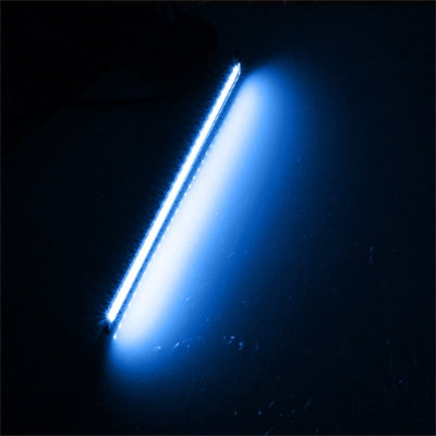 17cm Universal Waterproof Daytime Running Light COB DRL LED Car Lamp External Lights(Ice Blue) - Running Lights by buy2fix | Online Shopping UK | buy2fix