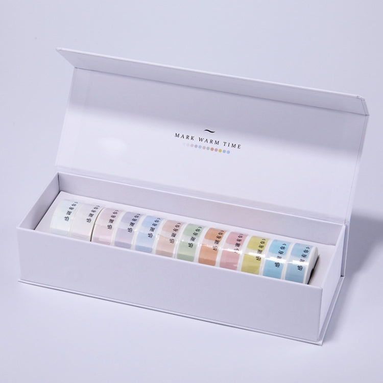 NIIMBOT Hand Account Sticker Fresh Morandi Color Label Paper Gift Box For NIIMBOT D11(Spring) - Consumer Electronics by NIIMBOT | Online Shopping UK | buy2fix