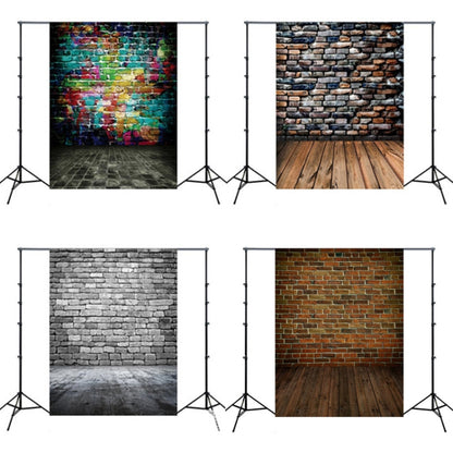 1.5m x 2.1m Vintage Wall Children Photo Shooting Background Cloth(4839) - Camera Accessories by buy2fix | Online Shopping UK | buy2fix