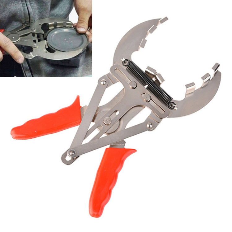 Auto Piston Ring Plier Clamp Car Repair Tools Powerful Piston Ring Expander Adjustable Pistons Remove Handheld Tools, Size: L - In Car by buy2fix | Online Shopping UK | buy2fix