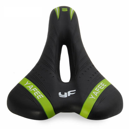 YAFEE Saddle Bicycle Seat Cushion Mountain Bike Seat Bicycle Seat Riding Accessories(Green) - Outdoor & Sports by YAFEE | Online Shopping UK | buy2fix