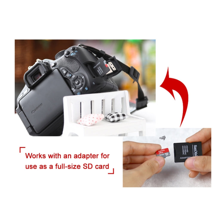 SanDisk A1 Monitoring Recorder SD Card High Speed Mobile Phone TF Card Memory Card, Capacity: 512GB-100M/S - Micro SD Card by SanDisk | Online Shopping UK | buy2fix