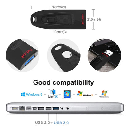 SanDisk CZ48 USB 3.0 High Speed Business Encrypted U Disk, Capacity: 256GB - USB Flash Drives by SanDisk | Online Shopping UK | buy2fix