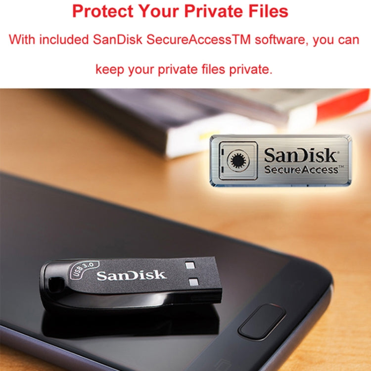 SanDisk CZ410 USB 3.0 High Speed Mini Encrypted U Disk, Capacity: 32GB - USB Flash Drives by SanDisk | Online Shopping UK | buy2fix