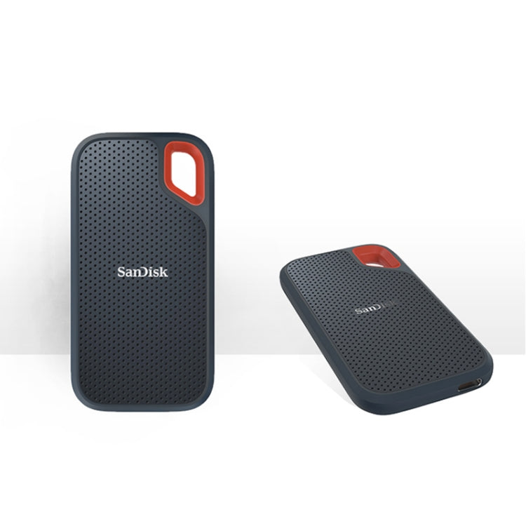 SanDisk E60 High Speed USB 3.1 Computer Mobile SSD Solid State Drive, Capacity: 1TB - Computer & Networking by buy2fix | Online Shopping UK | buy2fix