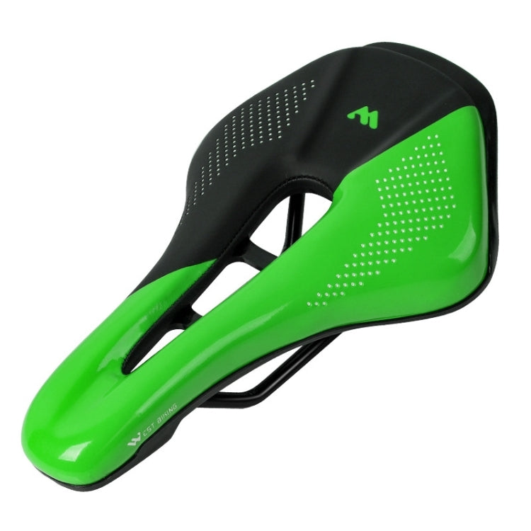 WEST BIKING Cycling Seat Hollow Breathable Comfortable Saddle Riding Equipment(Dark Green) - Bicycle Saddle by WEST BIKING | Online Shopping UK | buy2fix