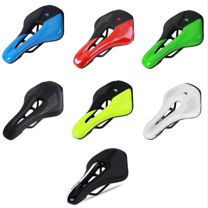 WEST BIKING Cycling Seat Hollow Breathable Comfortable Saddle Riding Equipment(Fluorescent Green) - Bicycle Saddle by WEST BIKING | Online Shopping UK | buy2fix