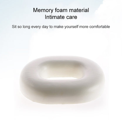 Slow Resilience Memory Foam Office Hip Pad After Hemorrhoids Operation Cushion(Deep Purple) - Cushions & Pillows by buy2fix | Online Shopping UK | buy2fix