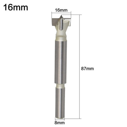 16mm Woodworking Drill Bit Hole Opener Round Lengthened Wooden Door Drill - Others by buy2fix | Online Shopping UK | buy2fix