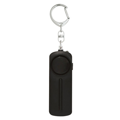 AF-9400 130dB Personal Alarm Pull Ring Women Self-Defense Keychain Alarm(Black) - Security by buy2fix | Online Shopping UK | buy2fix