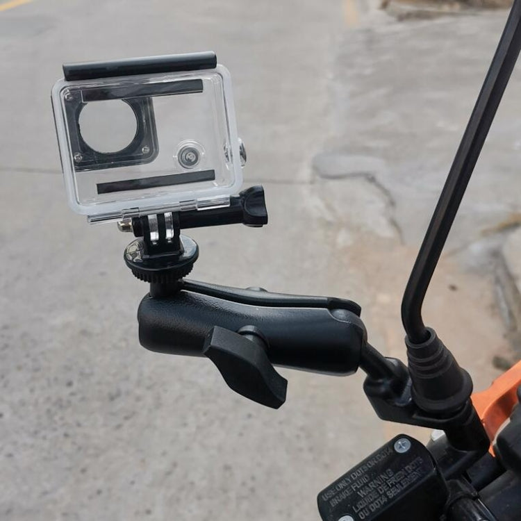 Motorcycle Riding Recorder Bracket Camera Holder, Style: KZ05 + KL04 + KD04 - Holder by buy2fix | Online Shopping UK | buy2fix