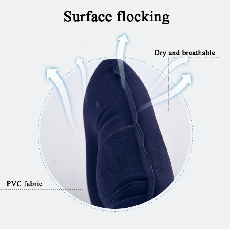2 PCS Anti-Decubitus Inflatable Cushion For Pregnant Women And Elderly Health Care Cushion,Style: Square Blue - Cushions & Pillows by buy2fix | Online Shopping UK | buy2fix