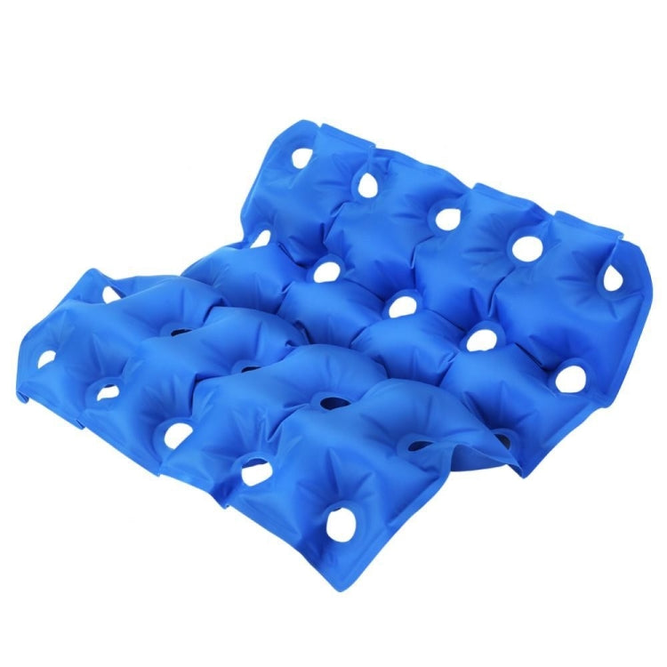 2 PCS Square 25-hole Anti-decubitus Inflatable Cushion Medical Wheelchair Inflatable Cushion - Cushions & Pillows by buy2fix | Online Shopping UK | buy2fix