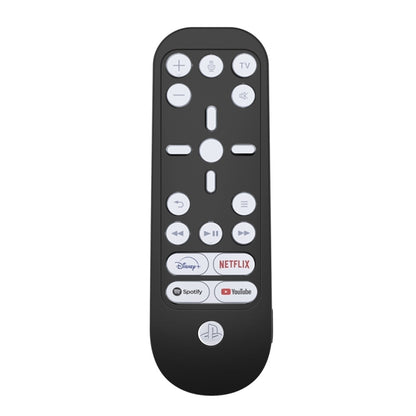 2 PCS Remote Control Silicone Protective Cover Is Suitable For PS5 Media Remote(Black) - Cases by buy2fix | Online Shopping UK | buy2fix