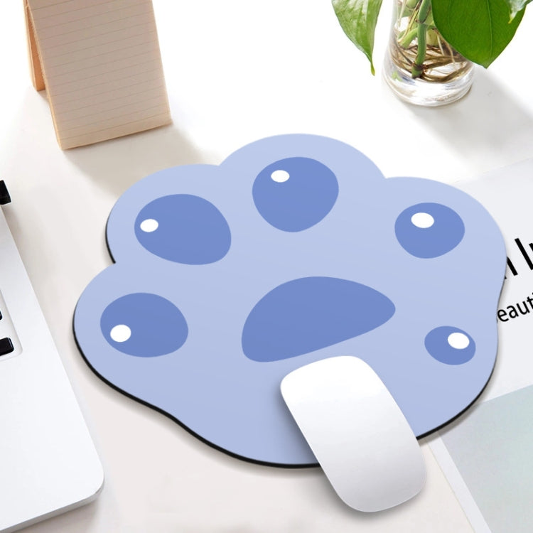 3 PCS XH12 Cats Claw Cute Cartoon Mouse Pad, Size: 280 x 250 x 3mm(Blue) - Mouse Pads by buy2fix | Online Shopping UK | buy2fix