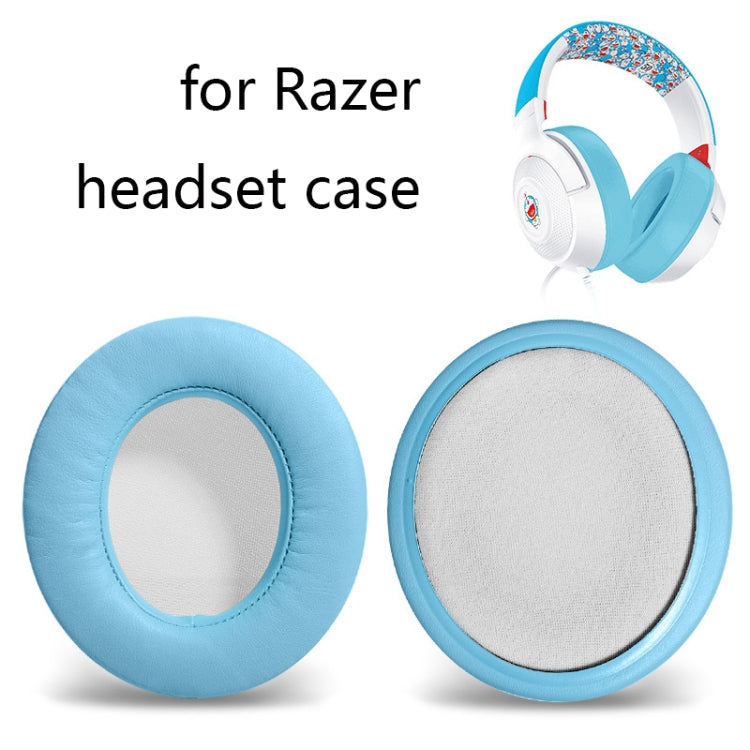 2 PCS Headphone Sponge Case For Razer Standard, Colour: Head Beam (Blue) - Earmuff & Pad by buy2fix | Online Shopping UK | buy2fix