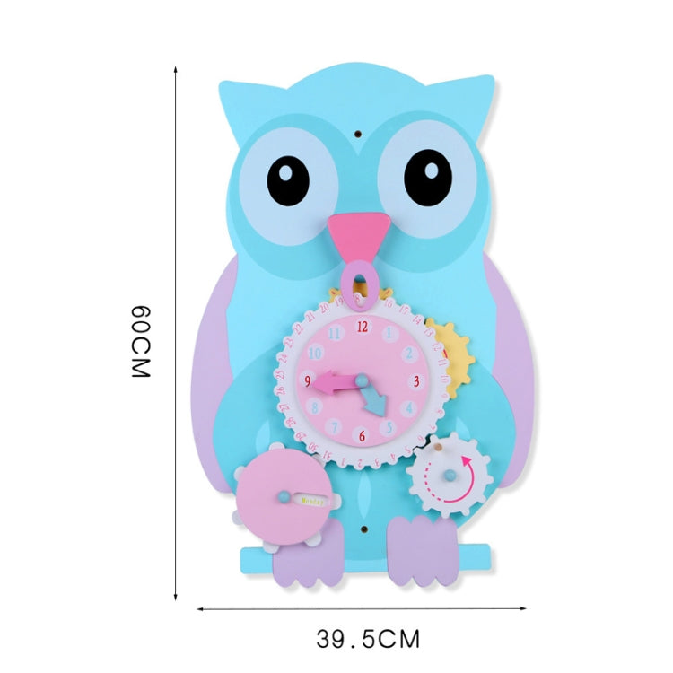 Children Early Education Puzzle Wall Toys Wall Games Montessori Teaching Kids, Style: Owl - Early Education Toys by buy2fix | Online Shopping UK | buy2fix