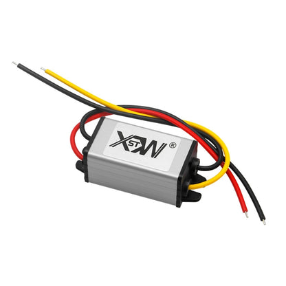 XWST DC 12/24V To 5V Converter Step-Down Vehicle Power Module, Specification: 12/24V To 5V 3A Small Aluminum Shell -  by buy2fix | Online Shopping UK | buy2fix