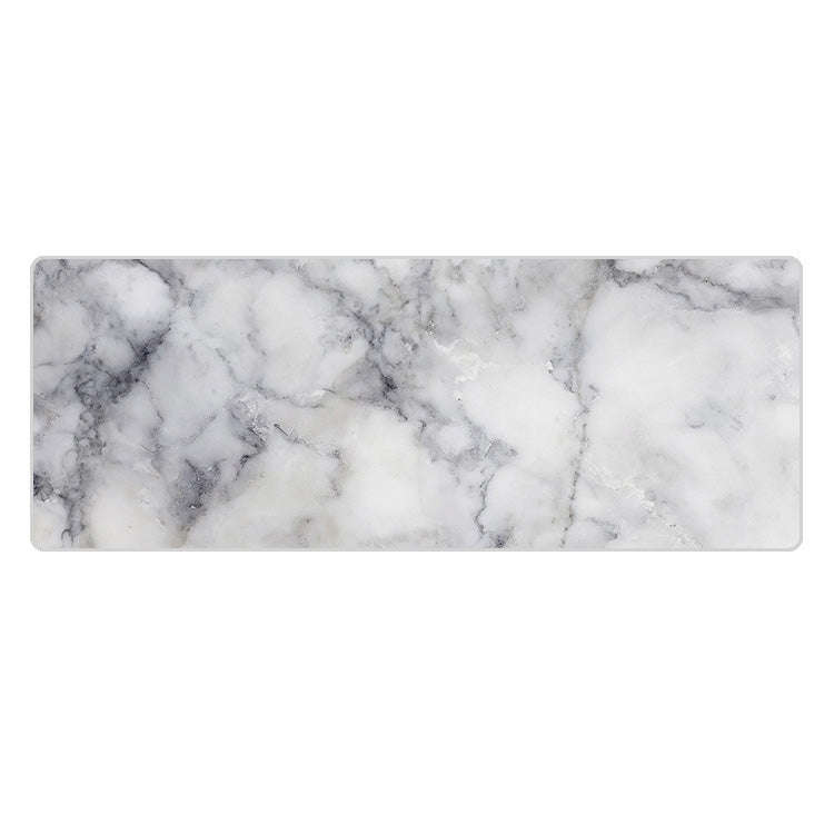 300x800x3mm Marbling Wear-Resistant Rubber Mouse Pad(Granite Marble) - Mouse Pads by buy2fix | Online Shopping UK | buy2fix