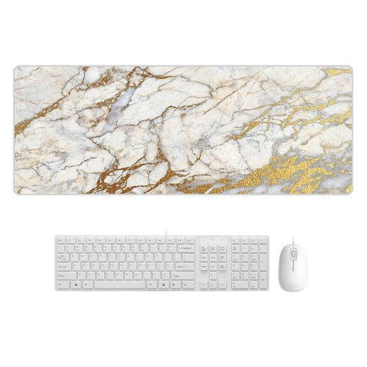 400x900x3mm Marbling Wear-Resistant Rubber Mouse Pad(Exquisite Marble) - Mouse Pads by buy2fix | Online Shopping UK | buy2fix