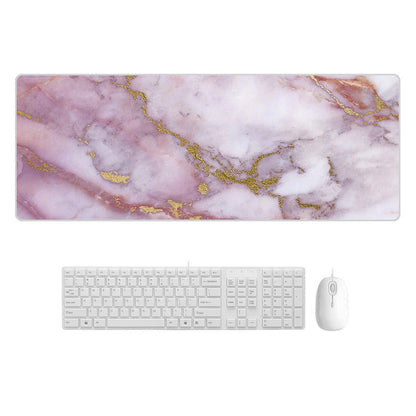 400x900x4mm Marbling Wear-Resistant Rubber Mouse Pad(Zijin Marble) - Mouse Pads by buy2fix | Online Shopping UK | buy2fix