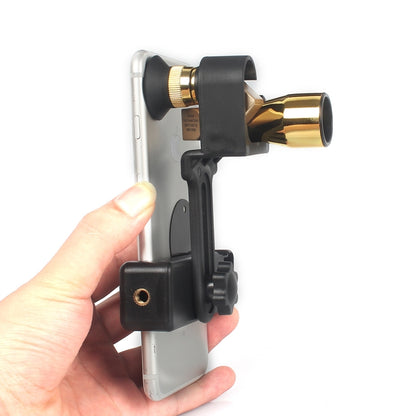 8x20 Corner Telescope Pocket Mini High List Binoculars, Specification: Golden - Monocular Binoculars by buy2fix | Online Shopping UK | buy2fix