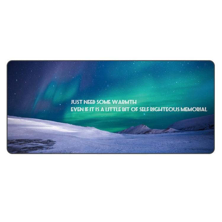 400x900x4mm AM-DM01 Rubber Protect The Wrist Anti-Slip Office Study Mouse Pad( 25) - Mouse Pads by buy2fix | Online Shopping UK | buy2fix