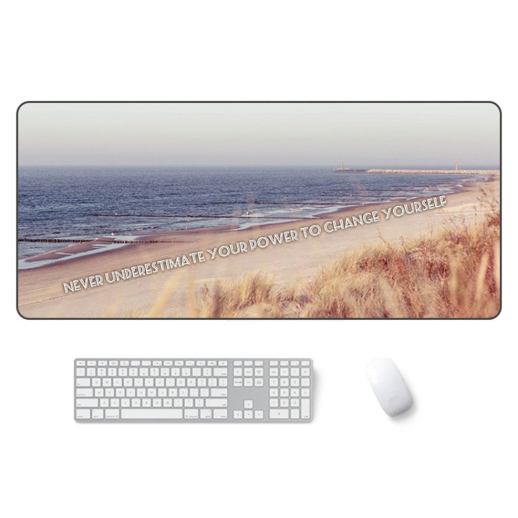 400x900x5mm AM-DM01 Rubber Protect The Wrist Anti-Slip Office Study Mouse Pad(15) - Mouse Pads by buy2fix | Online Shopping UK | buy2fix