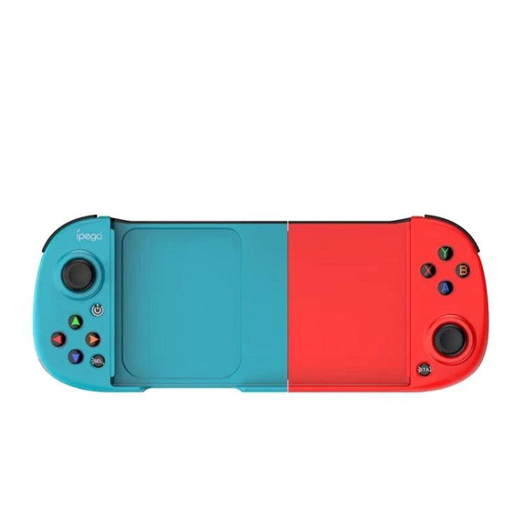 IPEGA PG-9217 Stretching Bluetooth Wireless Mobile Phone Direct Connection For Android / iOS / Nintendo Switch / PC / PS3 Game Handle(Blue Red) - Gamepads by IPEGA | Online Shopping UK | buy2fix