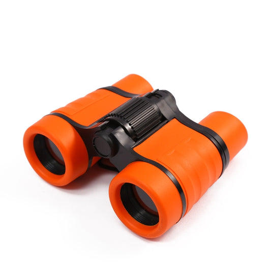 2 PCS Student Binoculars HD Children Telescope(Orange) - Binoculars by buy2fix | Online Shopping UK | buy2fix