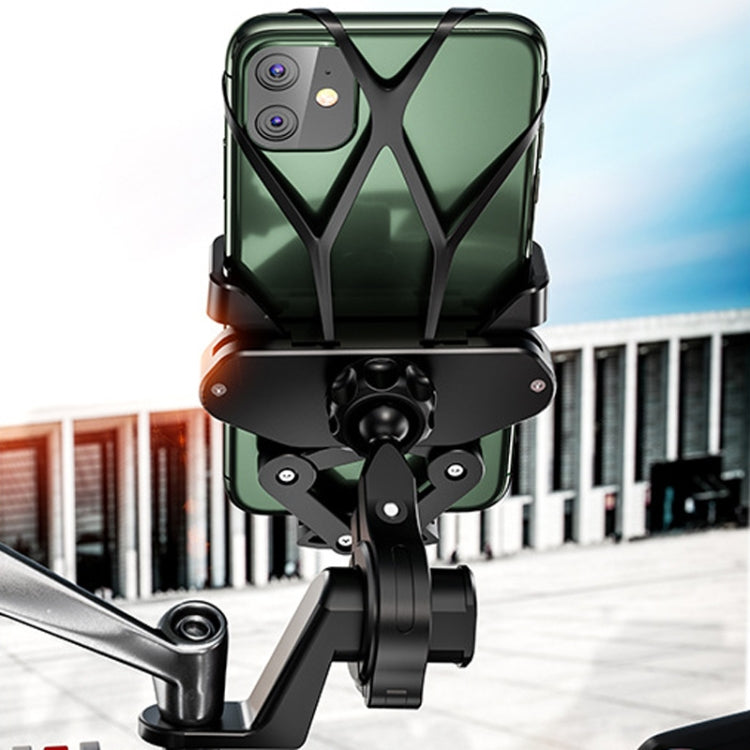 M10-S Kewig Motorcycle Electric Car Mobile Phone Navigation Waterproof Bracket - Holder by buy2fix | Online Shopping UK | buy2fix