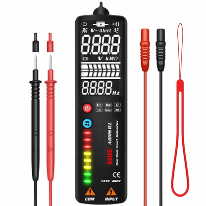 BSIDE Dual-Mode Smart Large-Screen Display Multimeter Electric Pen Portable Voltage Detector, Specification: ADMS1CL - Digital Multimeter by BSIDE | Online Shopping UK | buy2fix