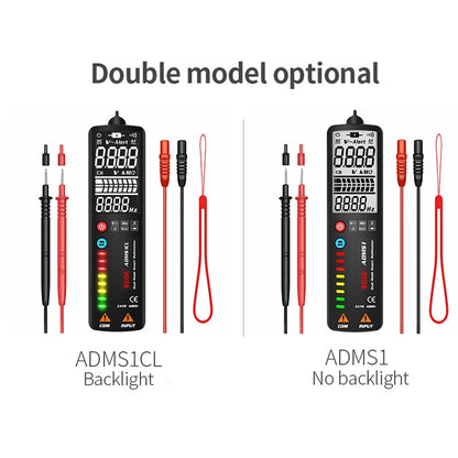 BSIDE Dual-Mode Smart Large-Screen Display Multimeter Electric Pen Portable Voltage Detector, Specification: ADMS1CL - Digital Multimeter by BSIDE | Online Shopping UK | buy2fix