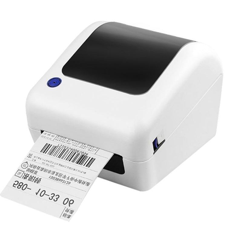 100mm Express Order Printer Thermal Self-adhesive Label Printing Machine, Style:IP486BT(UK Plug) - Consumer Electronics by buy2fix | Online Shopping UK | buy2fix