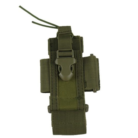 Outdoor Walkie Talkie Bag Mobile Phone Bag Mini Waist Bag Free Size(Military) - Consumer Electronics by buy2fix | Online Shopping UK | buy2fix