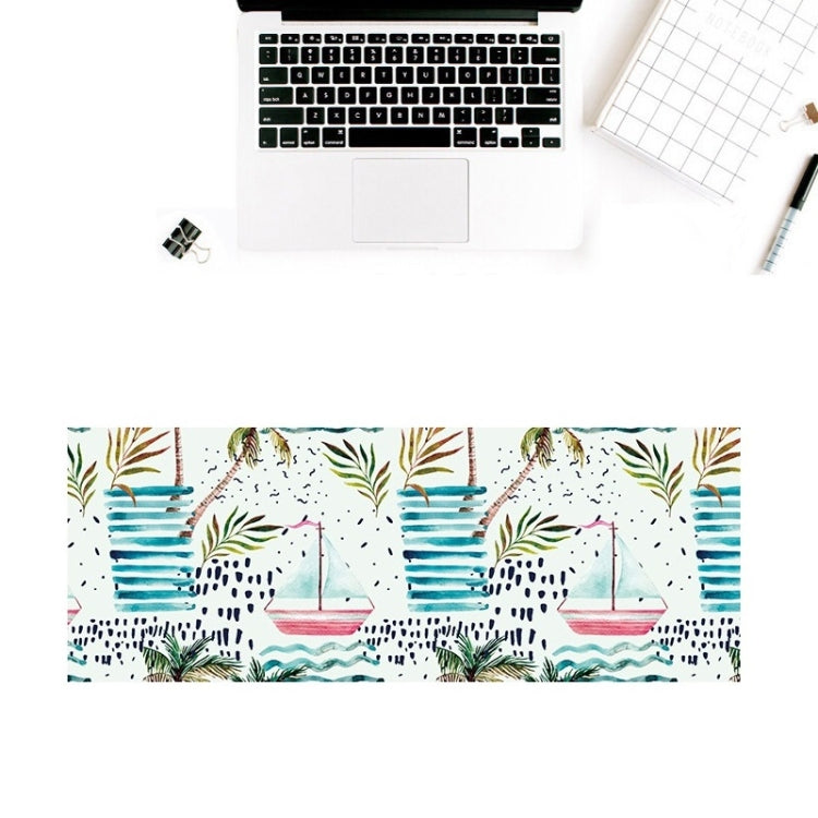 800x300x2mm  Office Learning Rubber Mouse Pad Table Mat(14 Tropical Rainforest) - Mouse Pads by buy2fix | Online Shopping UK | buy2fix