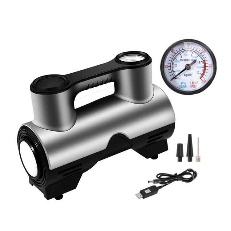 Car Inflatable Pump Portable Small Automotive Tire Refiner Pump, Style: Wireless Pointer With Lamp - In Car by buy2fix | Online Shopping UK | buy2fix