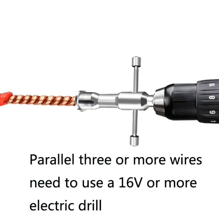 3 PCS Electrician Automatic Stripping Parallel Terminal Winder, Model: Electric Version - Others by buy2fix | Online Shopping UK | buy2fix