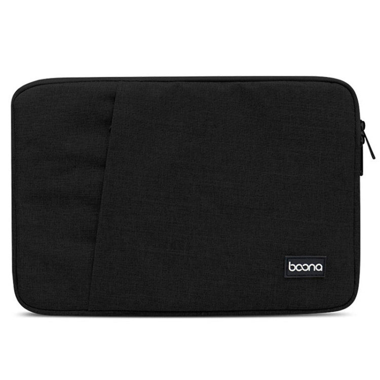 Baona Laptop Liner Bag Protective Cover, Size: 15 inch(Black) - 15 inch by Baona | Online Shopping UK | buy2fix