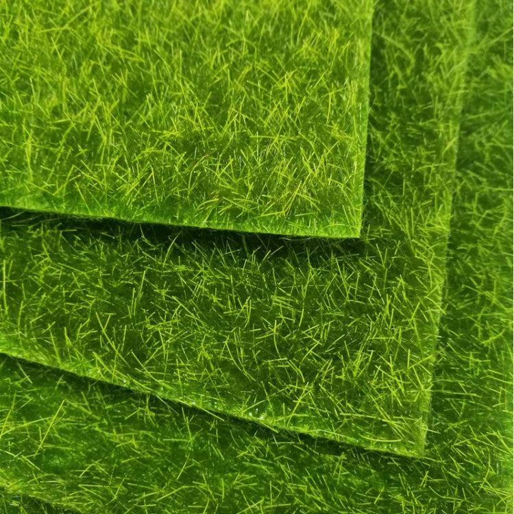 Mini Toy House Imitation Accessories Garden False Moss Artificial Turf, Size:15 x 15cm - Pretend Play Toys by buy2fix | Online Shopping UK | buy2fix