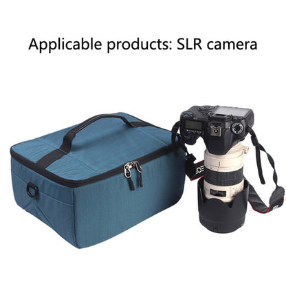 333 SLR Camera Storage Bag Digital Camera Photography Bag(Blue) - Camera Accessories by buy2fix | Online Shopping UK | buy2fix