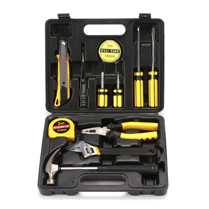 12 In 1 Car Home Dual-Use Hardware Combination Tool Set, Style: Hardcover 8012-1 - In Car by buy2fix | Online Shopping UK | buy2fix