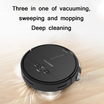 GEERLEPOL Smart Home Automatic Refilling Sweeping Robot, High Configuration Support Mobile Phone APP(White) - Robot Vacuum Cleaner by GEERLEPOL | Online Shopping UK | buy2fix