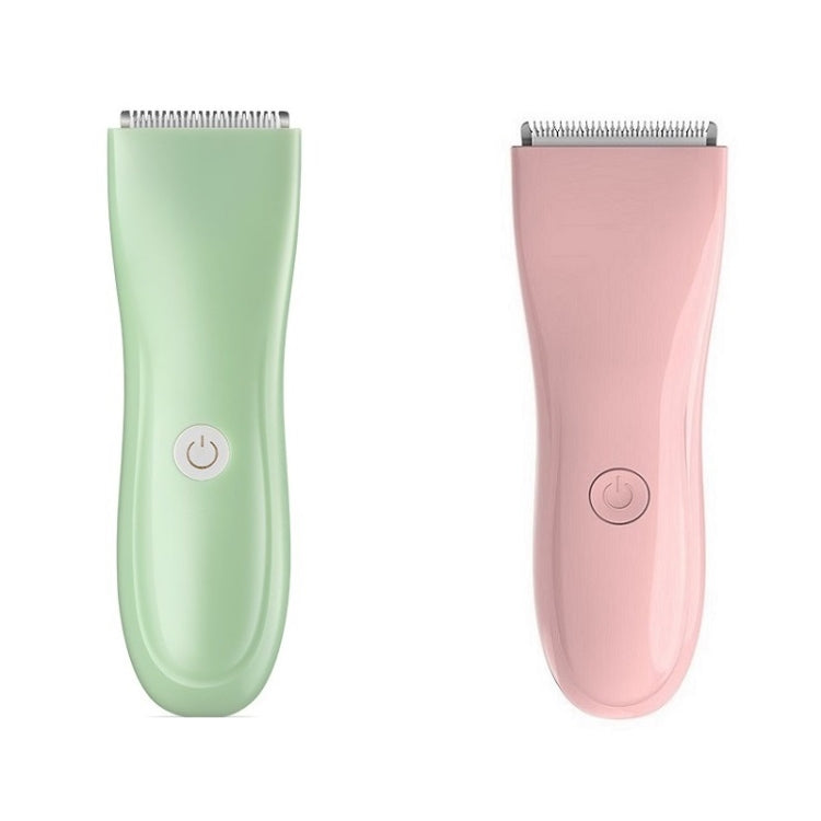 Infant And Children Hair Clipper Electric Hair Clipper Rechargeable Shaving Cutter(Pink) - Hair Trimmer by buy2fix | Online Shopping UK | buy2fix